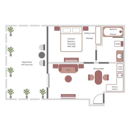 Celine Living - Central โฮจิมินห์ซิตี้ ภายนอก รูปภาพ