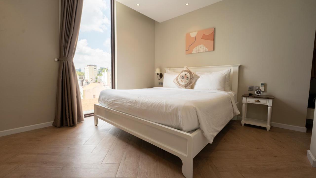 Celine Living - Central โฮจิมินห์ซิตี้ ภายนอก รูปภาพ