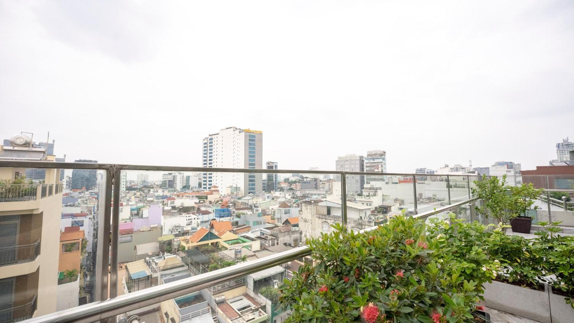 Celine Living - Central โฮจิมินห์ซิตี้ ภายนอก รูปภาพ