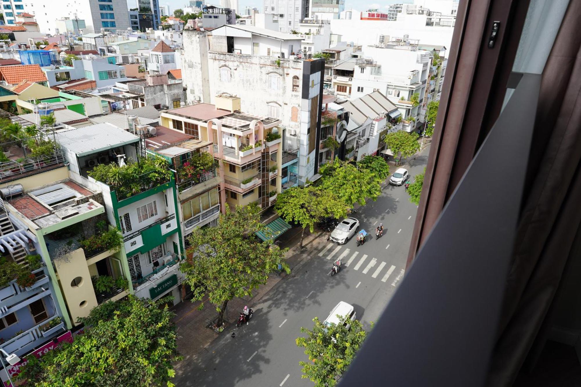 Celine Living - Central โฮจิมินห์ซิตี้ ภายนอก รูปภาพ