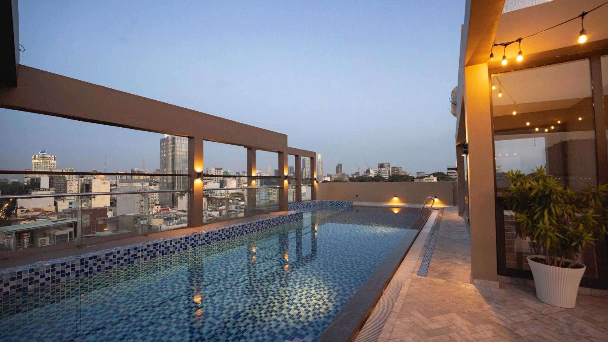 Celine Living - Central โฮจิมินห์ซิตี้ ภายนอก รูปภาพ