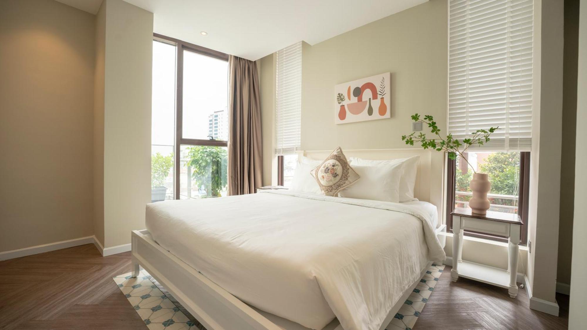 Celine Living - Central โฮจิมินห์ซิตี้ ภายนอก รูปภาพ
