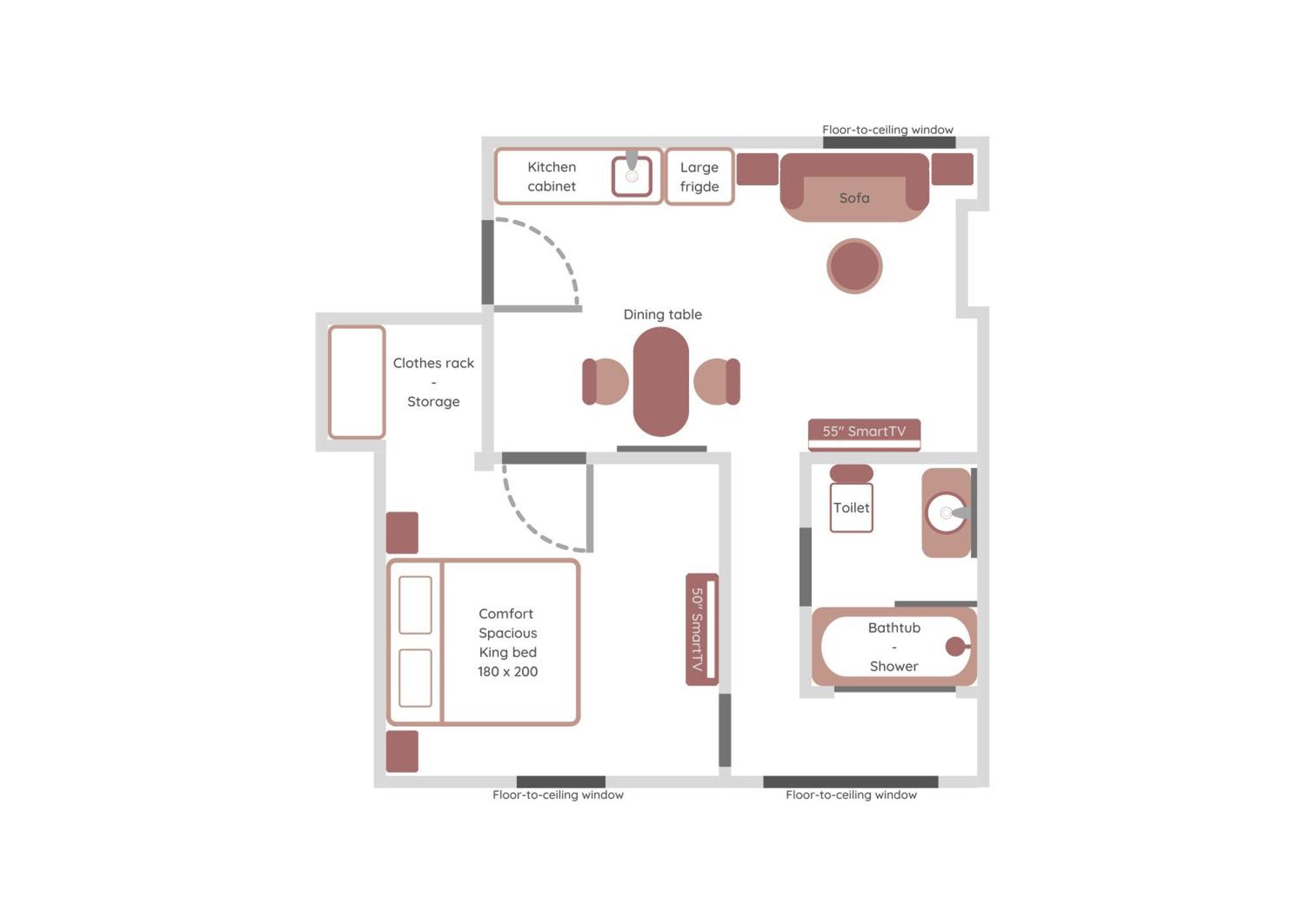 Celine Living - Central โฮจิมินห์ซิตี้ ภายนอก รูปภาพ